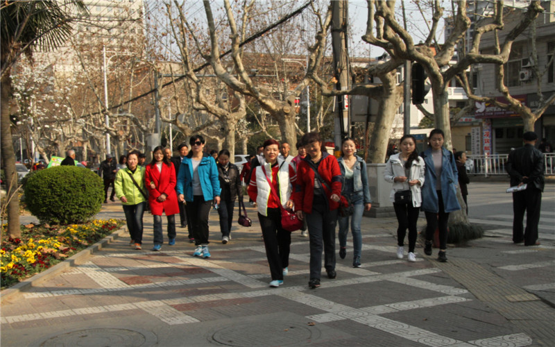 好体育官网登录入口（集团）公司庆“三八”徒步活动圆满结束